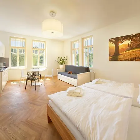 Apartamento Jeschkeho A Lázeňský Dům