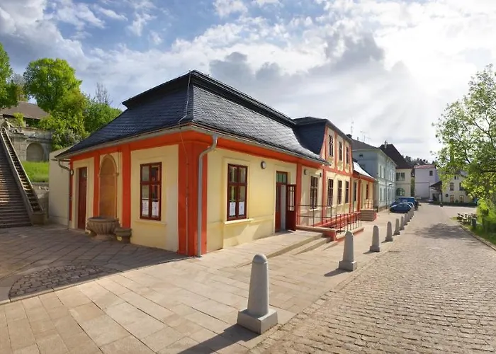 Jeschkeho Vila A Lazensky Dum Apartment Kuks
