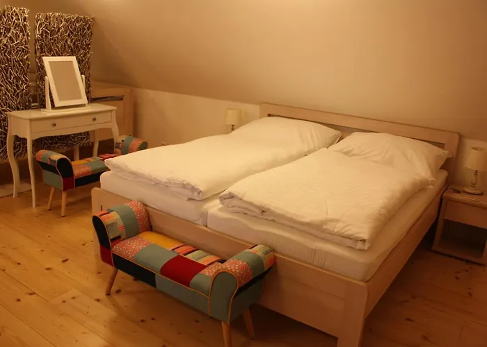 Jeschkeho Vila A Lazensky Dum Apartment *